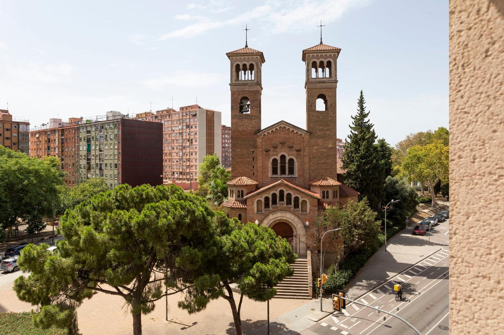 Cozy Apartment Near Fira Gran Via With Ac L’Hospitalet de Llobregat Zewnętrze zdjęcie